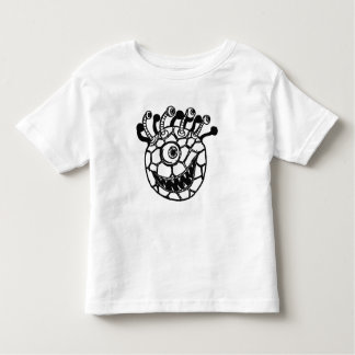 目の専制君主 トドラーTシャツ
