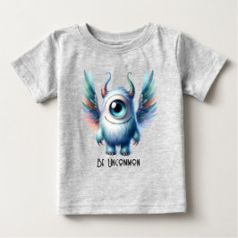 目の小さい怪物 ベビーTシャツ