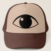 目の帽子 キャップ (正面)