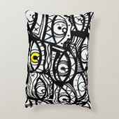 目の広がり アクセントクッション (裏面(縦))