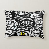 目の広がり アクセントクッション (裏面)