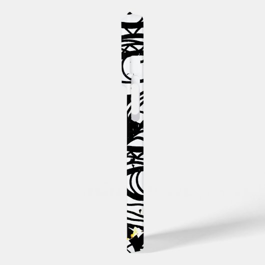 目の広がり Case-Mate iPhoneケース (裏面 / 左)