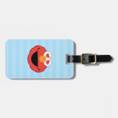 目の形をしたハート顔 ラゲッジタグ (正面横)