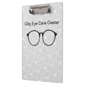 目の心配の接眼レンズのテーマ クリップボード (左)