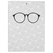 目の心配の接眼レンズのテーマ クリップボード (裏面)