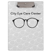 目の心配の接眼レンズのテーマ クリップボード (正面)