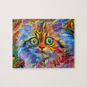目の悪い虹の猫 ジグソーパズル (横)