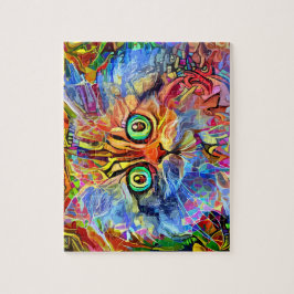 目の悪い虹の猫 ジグソーパズル