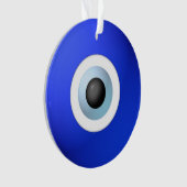 目の悪保護いお守り オーナメント (正面)