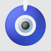 目の悪保護いお守り オーナメント (正面)