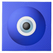 目の悪保護いお守り タイル (正面)