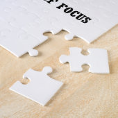 目の想像力に頼るわけにはいかない ジグソーパズル (側面)