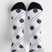 目の想像力に頼るわけにはいかない ソックス (上部)