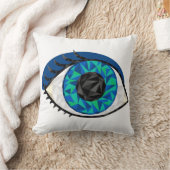 目の枕 クッション (ブランケット)