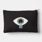 目の涙 アクセサリーポーチ (裏面)