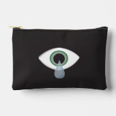 目の涙 アクセサリーポーチ (正面)
