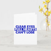 目の澄ん完全なハートはプレミアムを失うことができない カード (黄色い花)