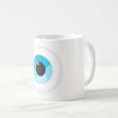目の球 コーヒーマグカップ (正面右)