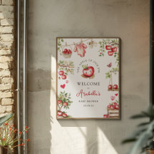 目の甘いリンゴ赤ちゃんシャワーへようこそ