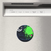 目の疲れた磁石 マグネット (インサイチュ (食洗機))