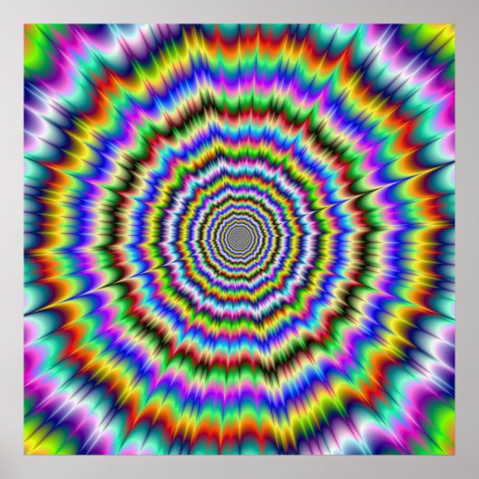 目の痛いポスターを見る ポスター (正面)