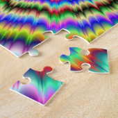 目の痛みを見るパズル ジグソーパズル (側面)