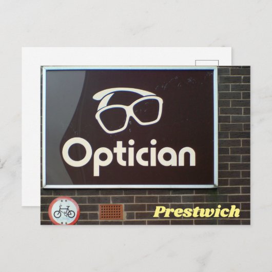 目の痛み箇所 ポストカード (正面/裏面)