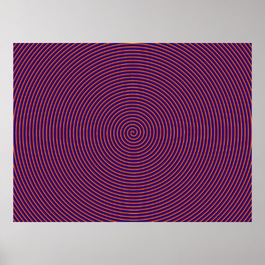 目の痛み ポスター (正面)