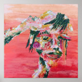 目の痛み ポスター (正面)