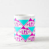 目の発破工- 2つはLPLのロゴのマグにある調子を与えます コーヒーマグカップ (中央)