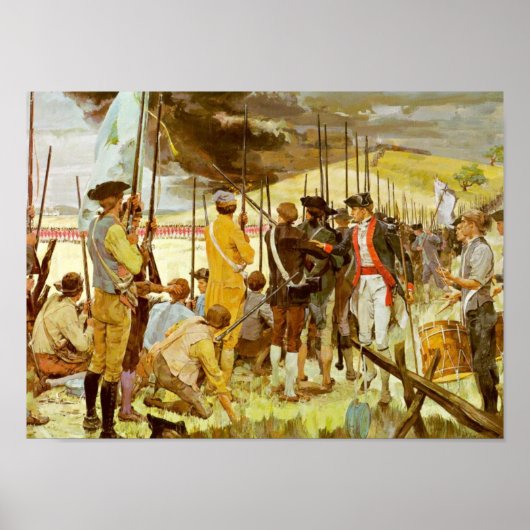 「。..目の白い部分!」バンカーヒル ポスター (正面)