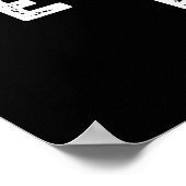 目の目のベビーおもしろいアイス目玉プンダークBG ポスター (角)