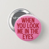 目の私を見る時 缶バッジ (正面&裏面)