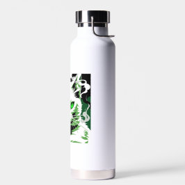 目の緑の猫 ウォーターボトル