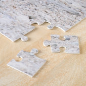 目の美しい可愛い野生の赤いキツネのポートレート ジグソーパズル (側面)