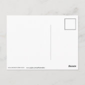 目の花はがき ポストカード (裏面)