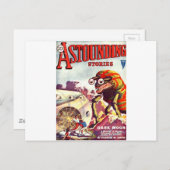 目の虫 ポストカード (正面/裏面)