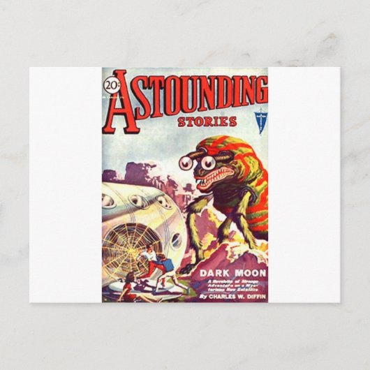 目の虫 ポストカード (正面)