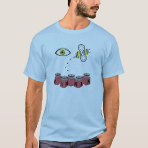 目の蜂Jammin Tシャツ