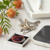 目の血管の側面図 キーホルダー (側面)