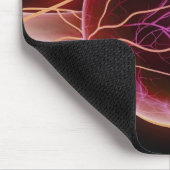 目の血管の側面図 マウスパッド (コーナー)