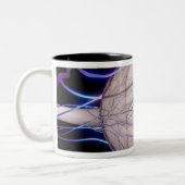 目の血管 ツートーンマグカップ (左)