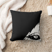 目の表示 クッション (ブランケット)