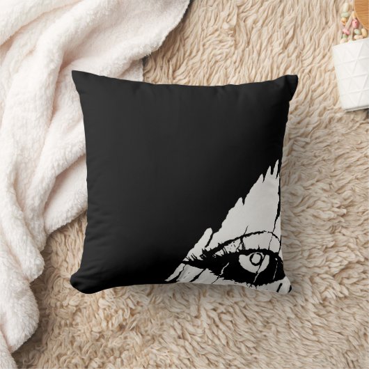 目の表示 クッション (ブランケット)