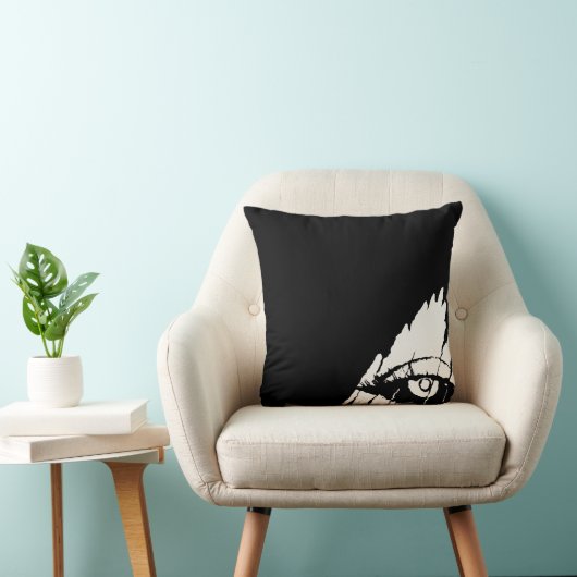 目の表示 クッション (椅子)