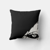 目の表示 クッション (裏面)