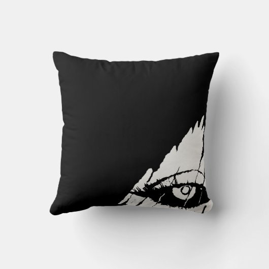 目の表示 クッション (裏面)