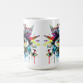 目の表示 モーフィングマグカップ (中央)