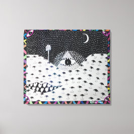 目の見える者はみな キャンバスプリント