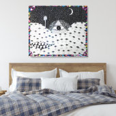 目の見える者はみな キャンバスプリント (インサイチュ (寝室))